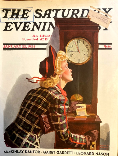 Saturday evening post full - evening, 12