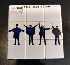 RGMC01  The Beatles Rubiks Cube with free stand