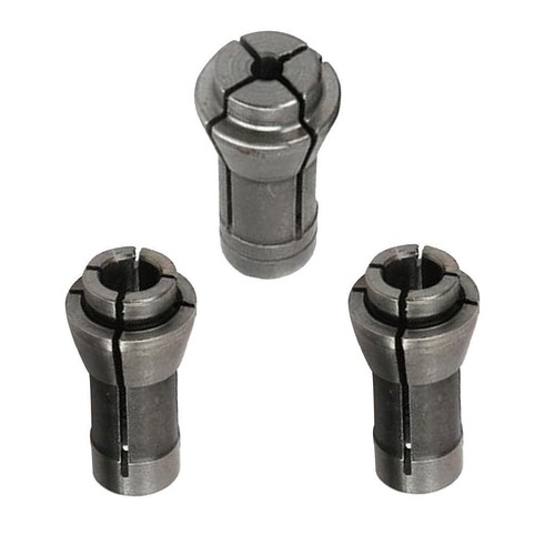 3pcs air die - collet, chuck
