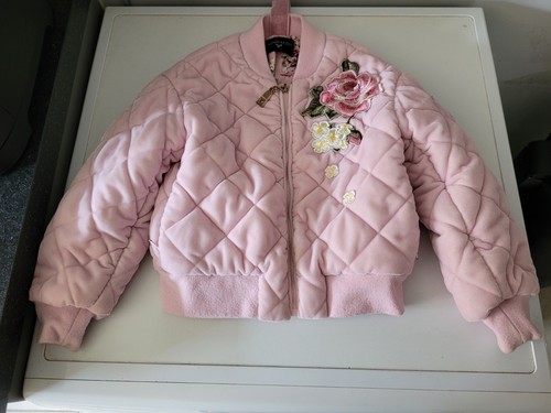 Monnalisa puffer pink
