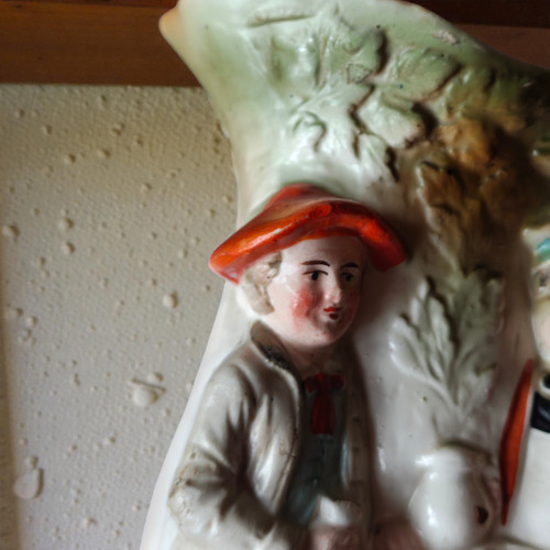 Antique staffordshire style - antique,