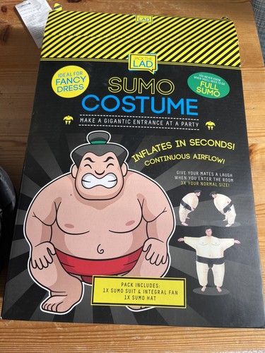 Adult inflatable sumo suit - inflatable,