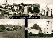 Tann Lower Bavaria Church Panoramic Chapel 