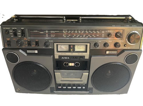 Vintage aiwa bommbox - aiwa, tpr-950k