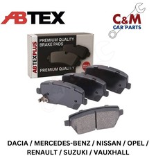 Abtex Front Brake Pads fits