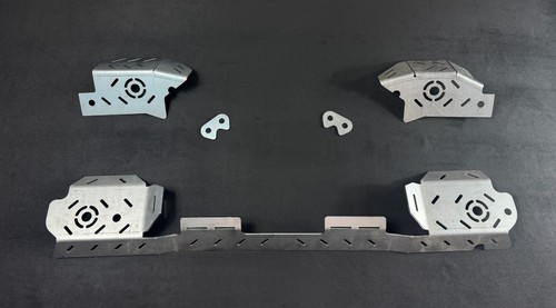 Rear subframe reinforcement - rear,