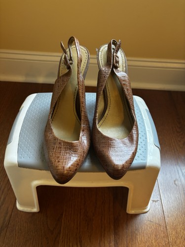 Nine west croc - west, platform