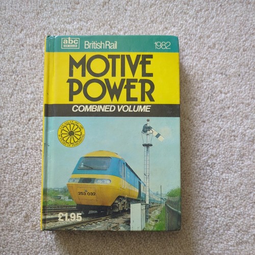 1982 locomotives motive power - locomotives,
