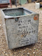Vintage Galvanize Garden