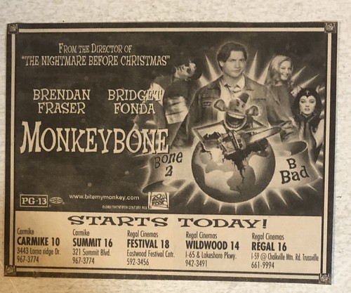 Monkey bone movie - bone,