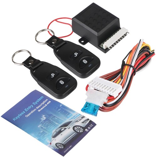 Universal car central alarm - central,