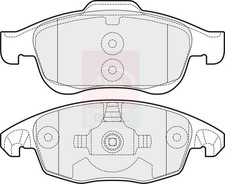 Brake Pads Set fits CITROEN