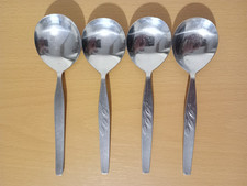 3 Small Dessert Spoons 13.8cm