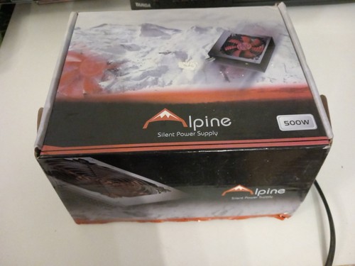 Alpine 500w atx desktop power - atx,