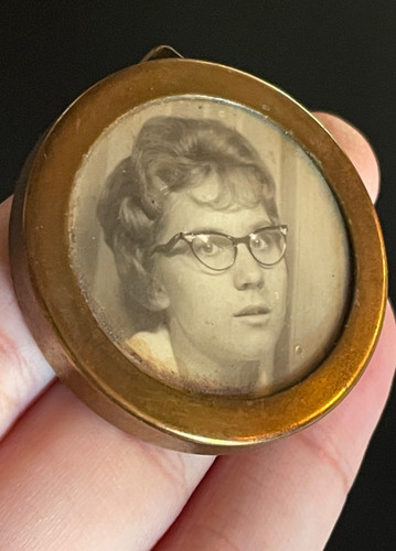 Vtg 50s lady - ~,