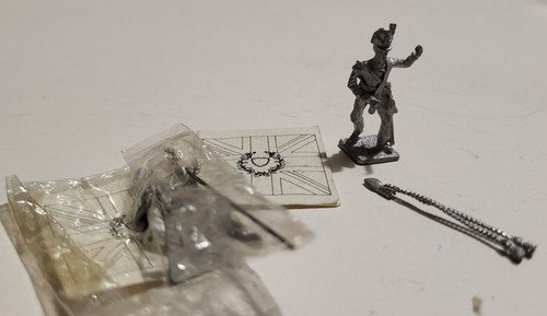 Hinchliffe 25mm british - 25mm,
