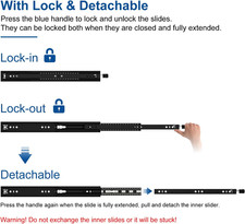1000Mm Heavy Duty Drawer