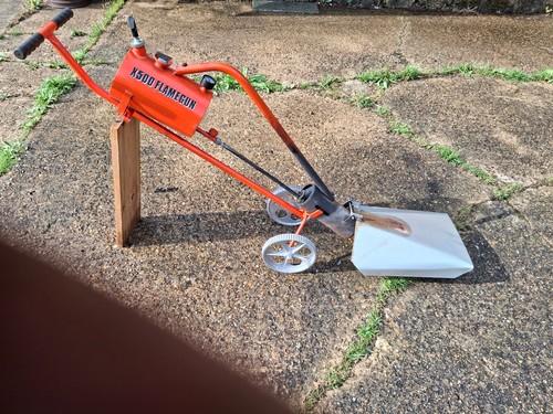 X500 flame gun including - x500,