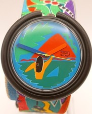 Vintage 1990 Swatch Pop Swatch