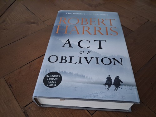 Robert harris act of - harris,