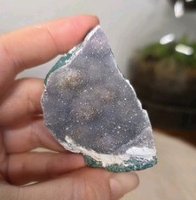 Amethyst Zeolite, Crystal Flower Cluster, Raw Freeform