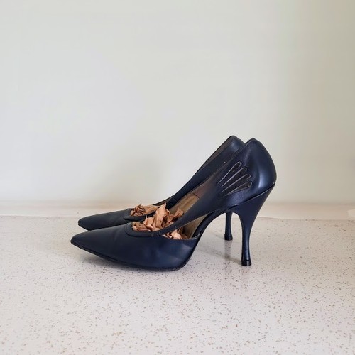 Vintage stiletto pumps 1960s - stiletto,