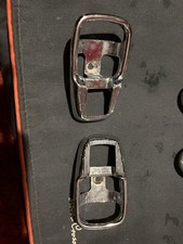 Mk1 VW Golf Cabriolet Chrome Door Handle Surrounds Covers Good Condition