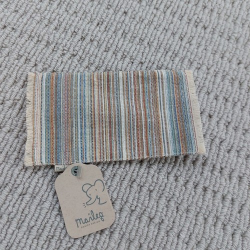 Maileg striped rug size - maileg,
