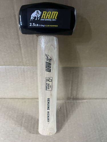 Ram 5lb club hammer hickory - hammer,