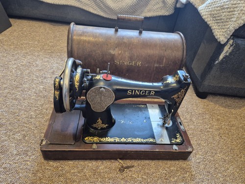 Antique singer sewing - antique,