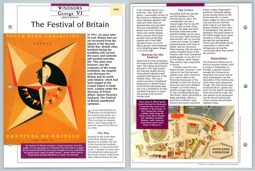 Festival britain 1951 - festival,