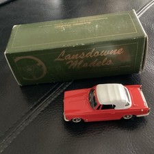 Lansdowne Models LDM 19a 1968 Triumph Vitesse Top Up Version