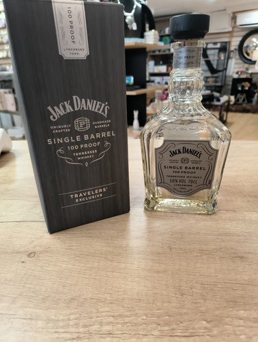 Jack daniels empty bottle - jack,