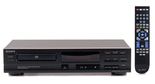 Sony cdp 213 player black - cdp-213,