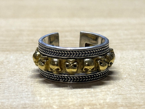 Mens 925 sterling - mens, skull