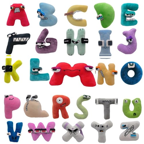 Alphabet lore plush - alphabet, a-z