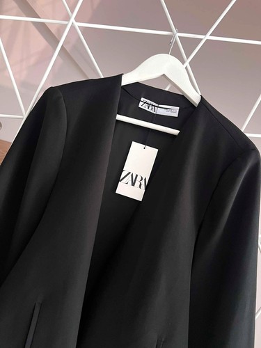A865 zara black cape - a865, letizia