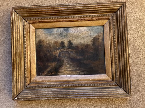 19th century scottish - 19th, oil
