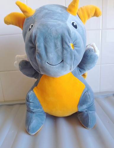 Medium plush toys gray - gray, and