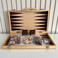 Large wooden chess - large,