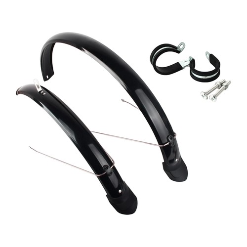 Plastic cycle mudguards curved - mudguards,