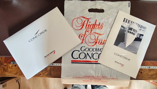 British airways concorde - british,