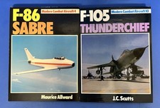 Modern Combat Aircraft Books -