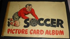 Soccer Bubble Gum 1956 Picture