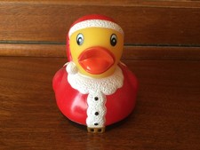 Collectable Christmas HARRODS Rubber Duck