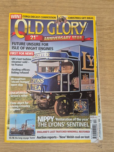 Vintage old glory magazines - glory,