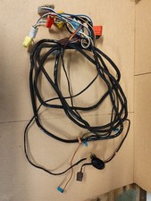 FLOOR to TAILGATE CENTRAL LOCKING WIPER WIRING LOOM - PEUGEOT 205 - 9604247480