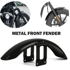 Metal Vivid Black Front Fender