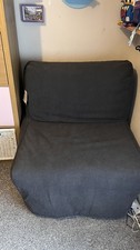 IKEA LYCKSELE Futon Chair Convertible to Single Bed