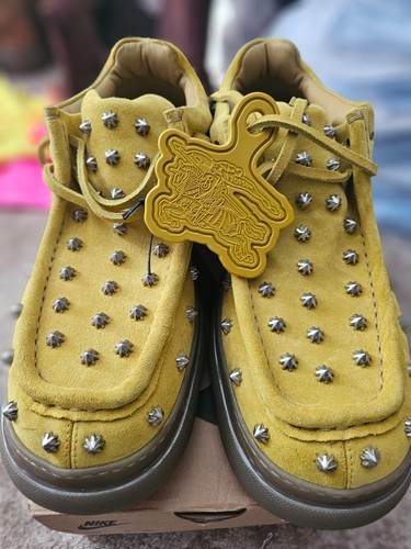 Burberry creeper studded suede - creeper,
